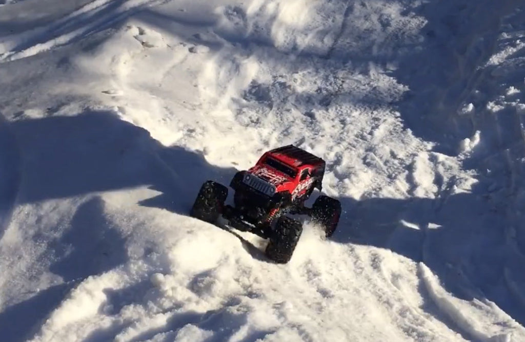 2.4G 4WD Amphibious Crawler RC Buggy Car