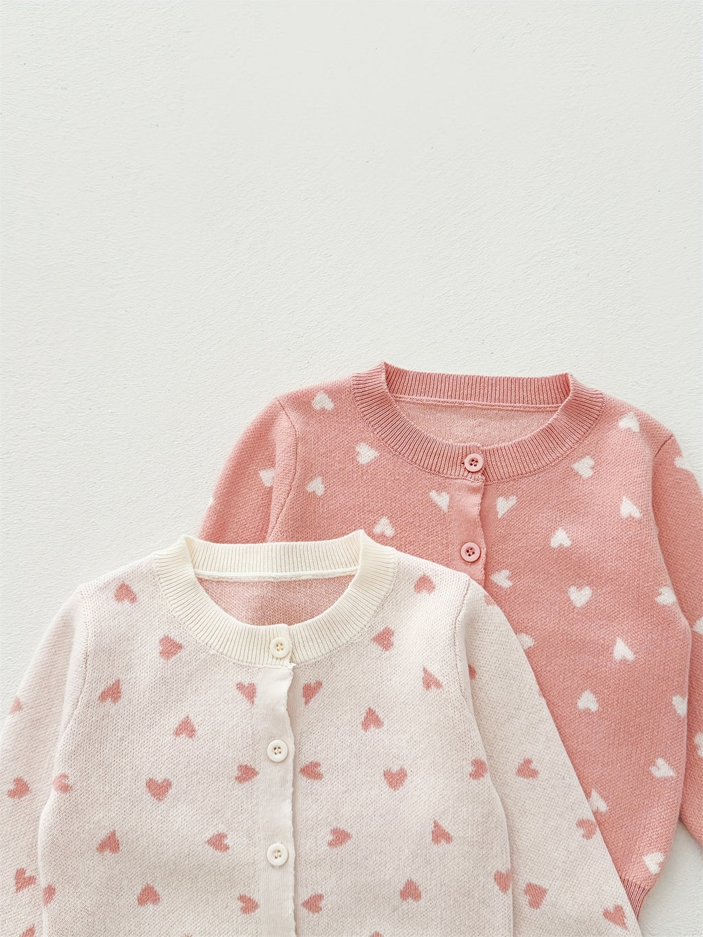 Knit Sweater for Baby Girls Cardigan