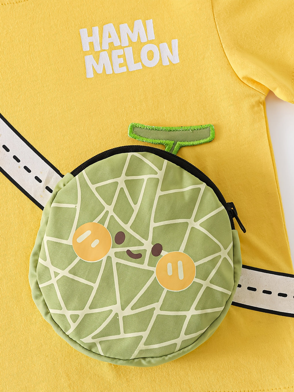 Melon Summer Short Sleeve T-Shirt