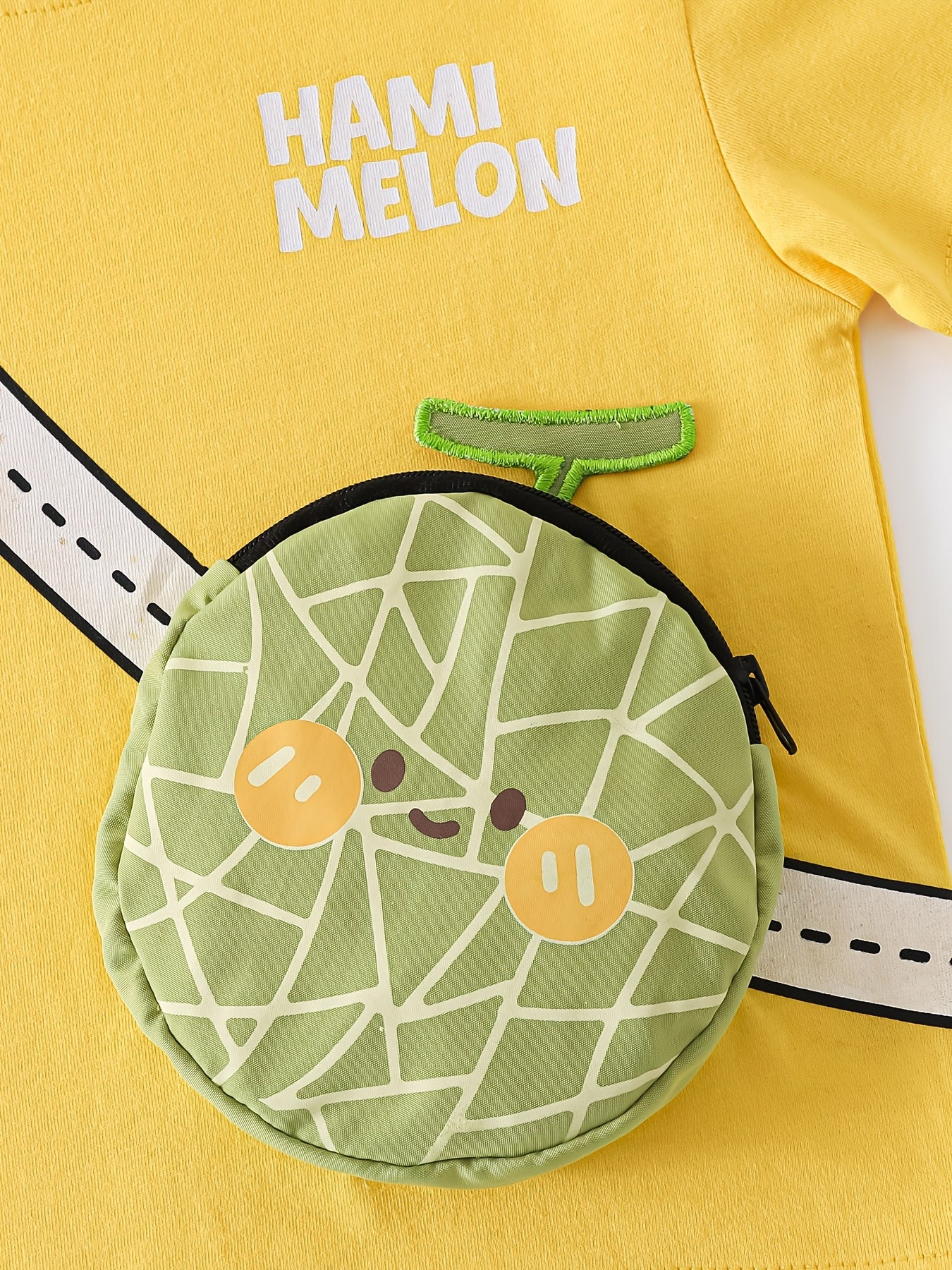 Melon Summer Short Sleeve T-Shirt