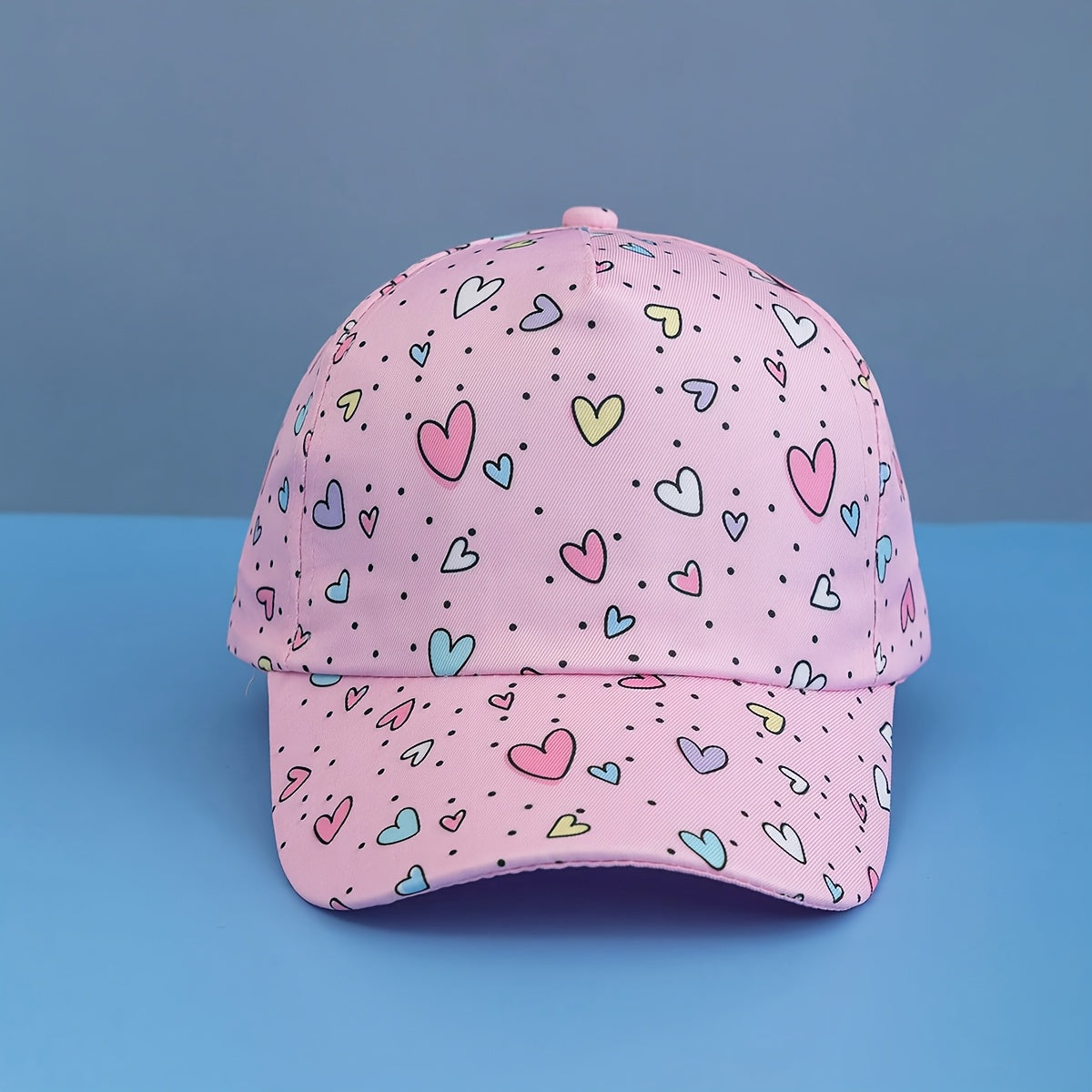 Love Pattern Sun hat