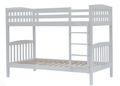 White Bunk Bed S+S