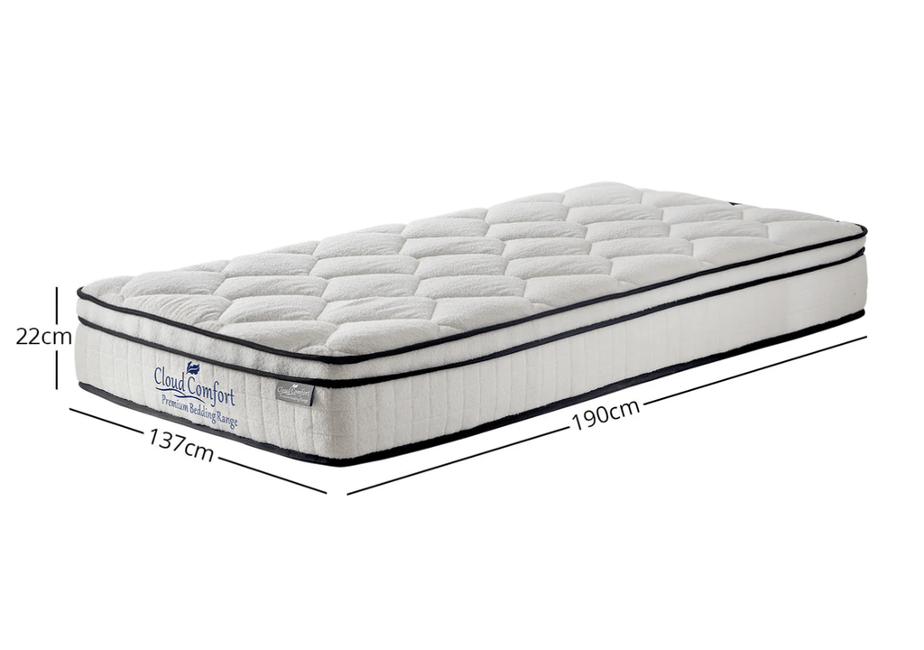 Cloud Comfort Mattress - Double