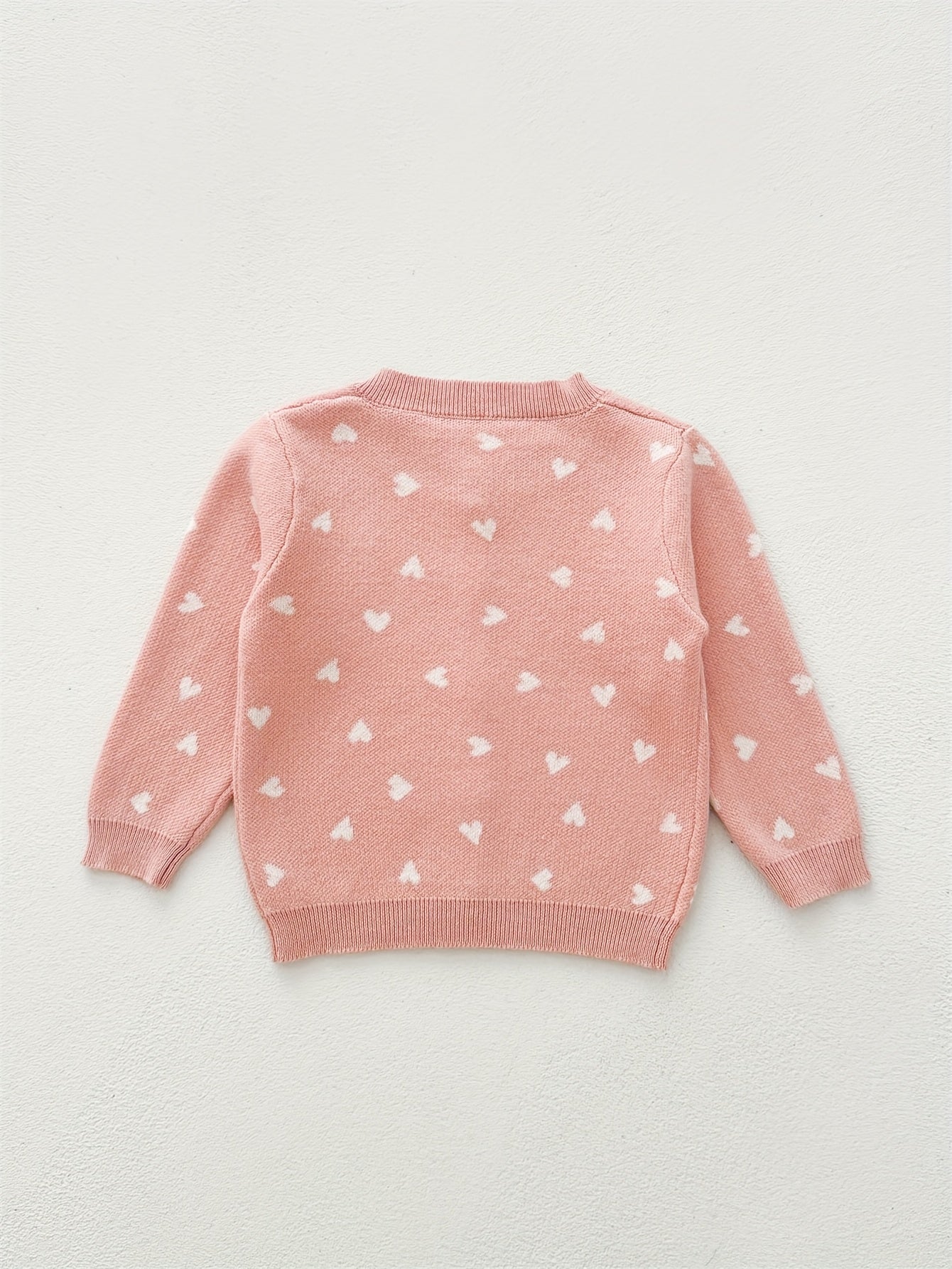 Knit Sweater for Baby Girls Cardigan
