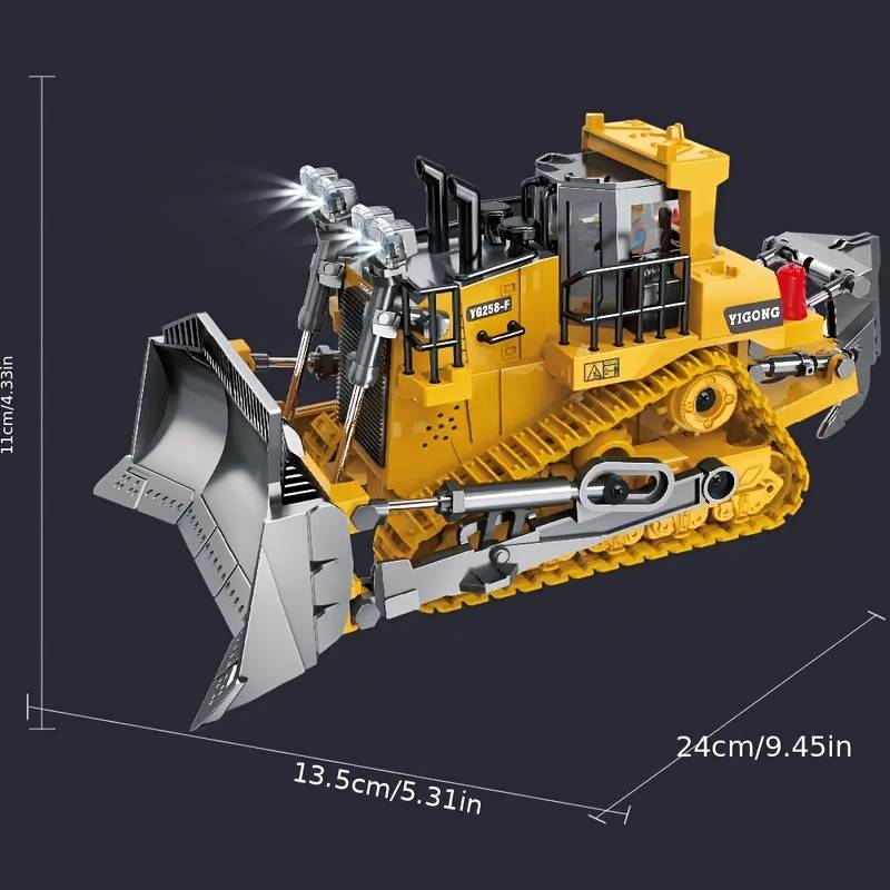 Remote Control Engineering Vehicles Series - Excavator Rump Truck Bulldozer All