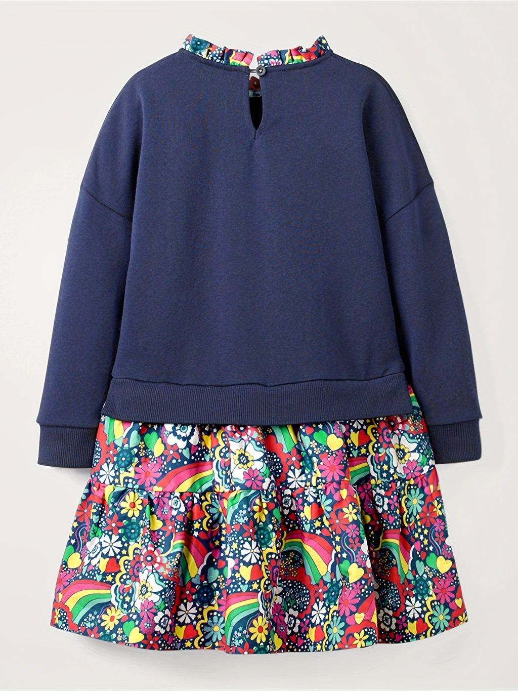 Girls' Long Sleeve Winter Dress