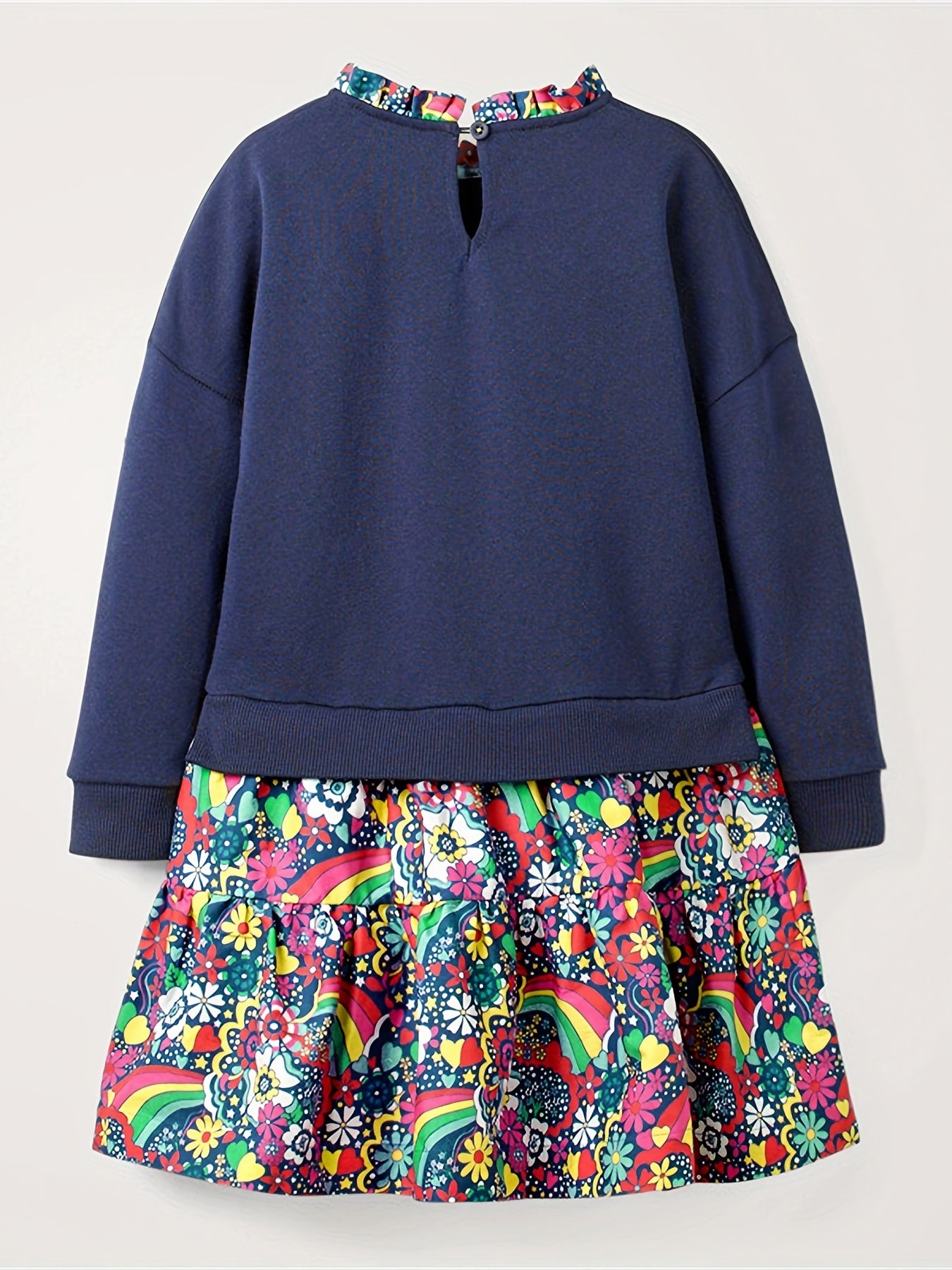 Girls' Long Sleeve Winter Dress