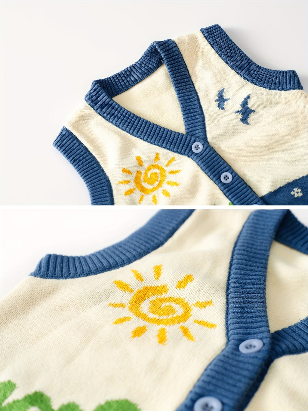 Cute Pastoral Style Vest