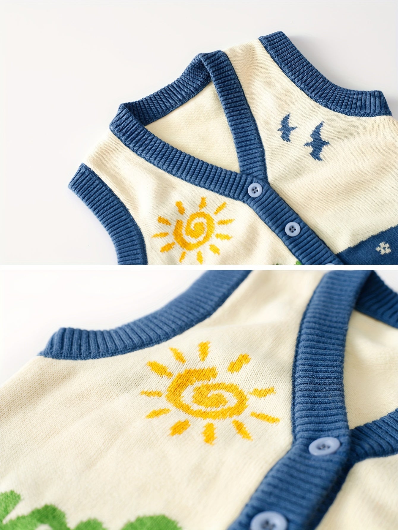 Cute Pastoral Style Vest