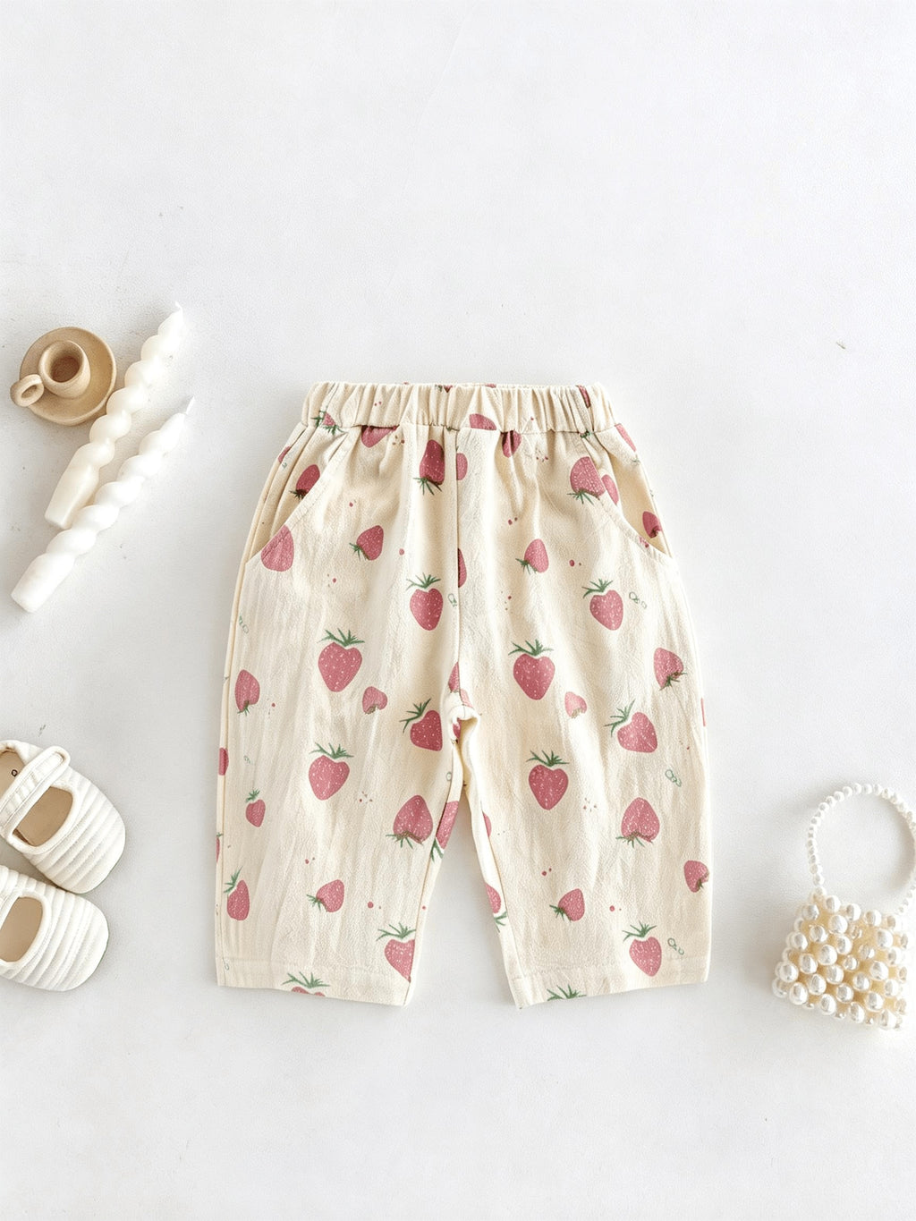Spring/Summer Girls' Long Pants
