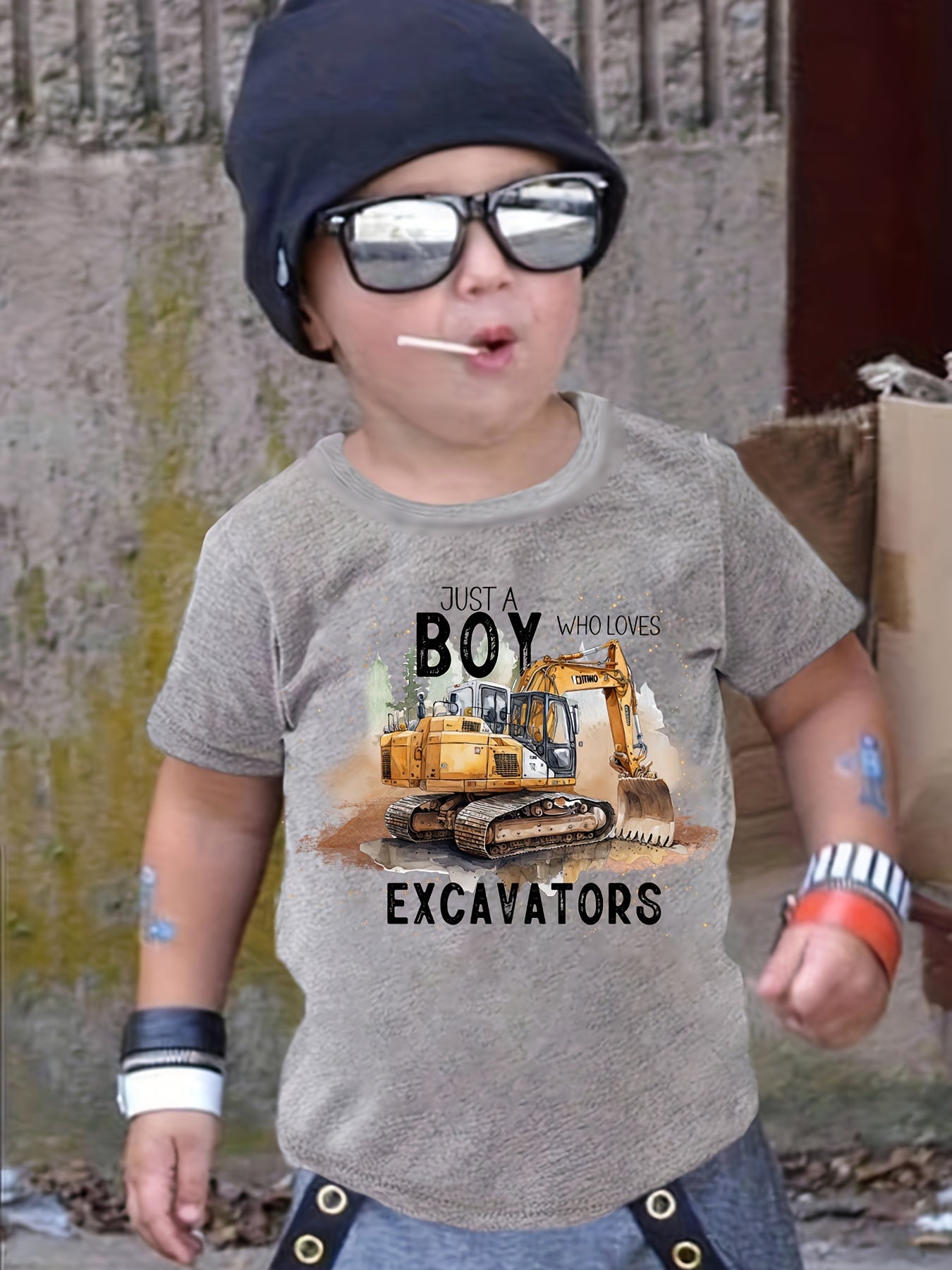 100% Pure T-Shirt for Boys