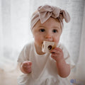 Wooden Cube Rattle - QToys | Wooden Toy NZ
