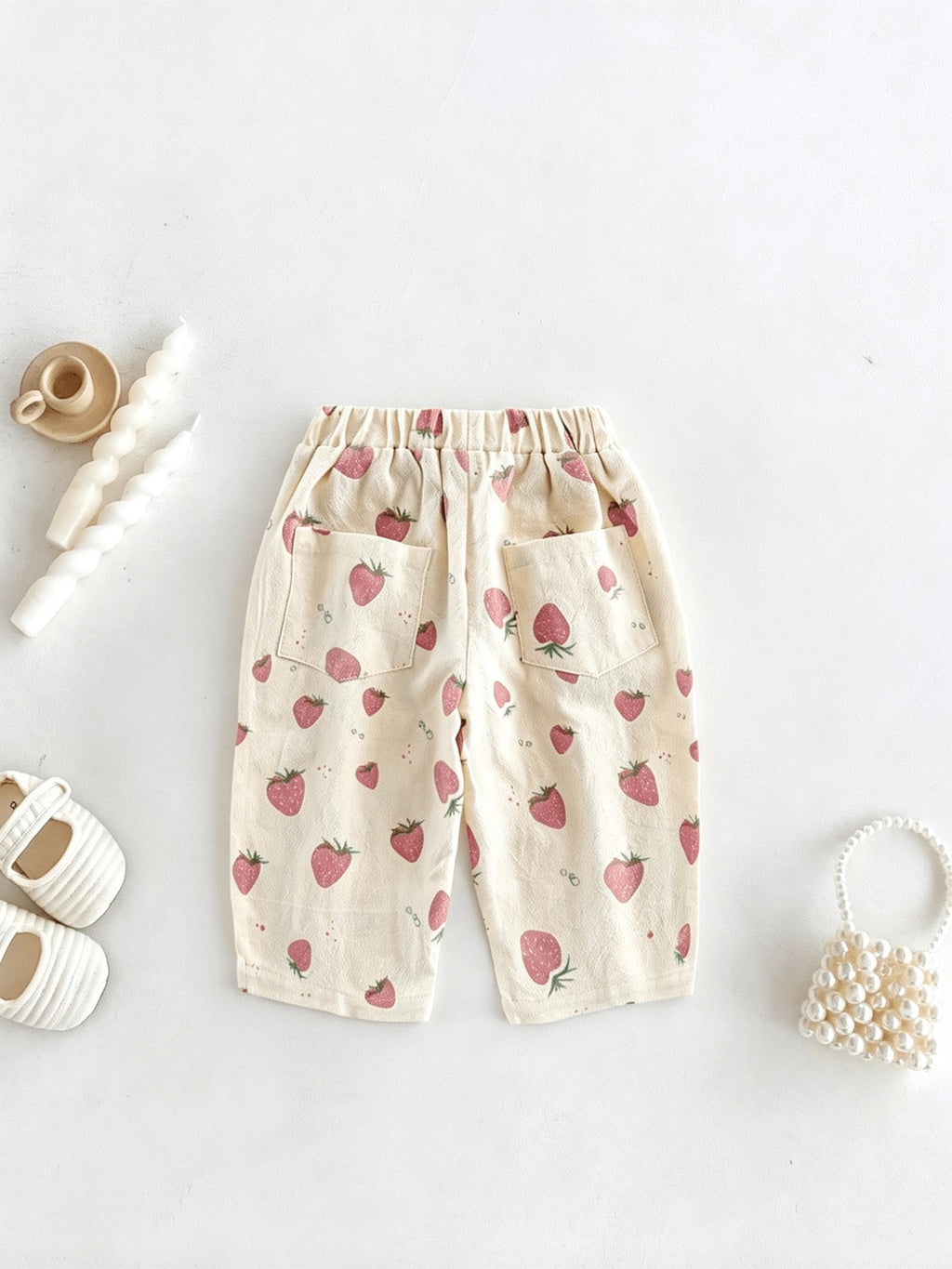 Spring/Summer Girls' Long Pants