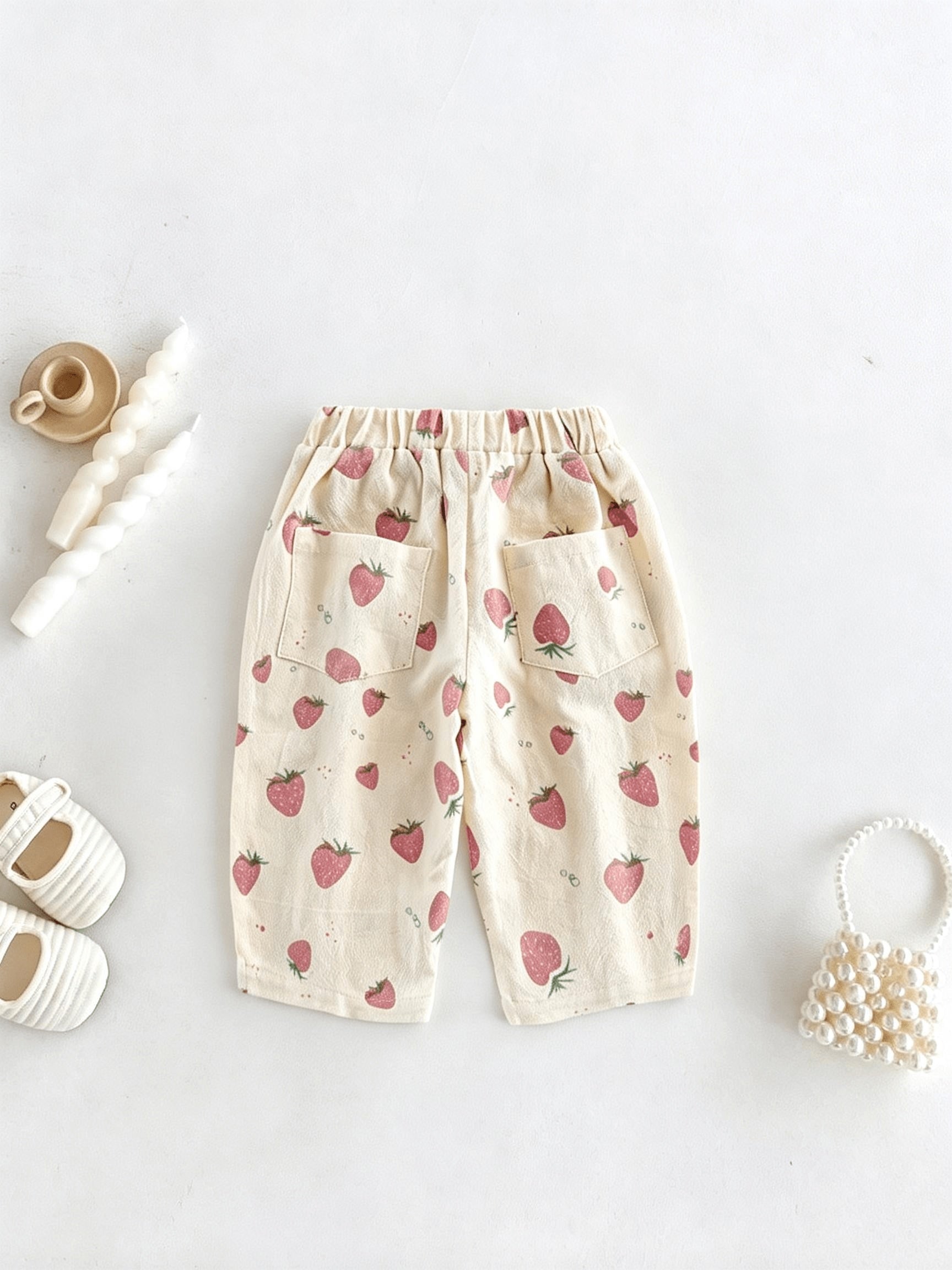 Spring/Summer Girls' Long Pants