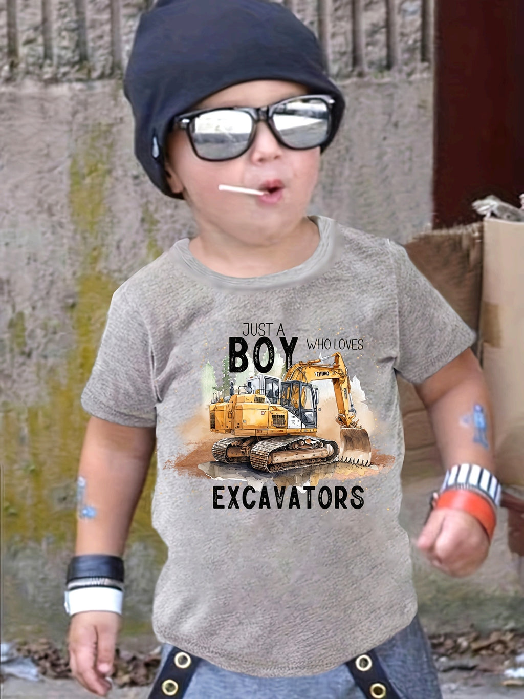 100% Pure T-Shirt for Boys