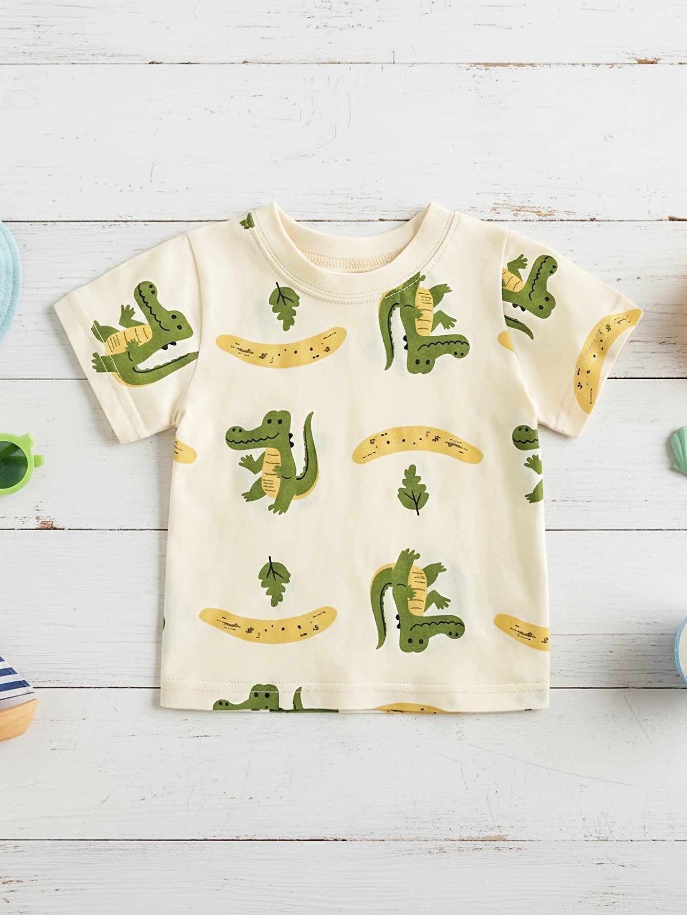 Summer Animal Print Baby T-Shirt