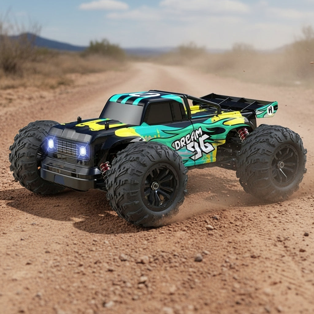 36km/H All Terrains 4WD Electric High Speed RC Truck Off-Road 1:16 Best Toy Gift
