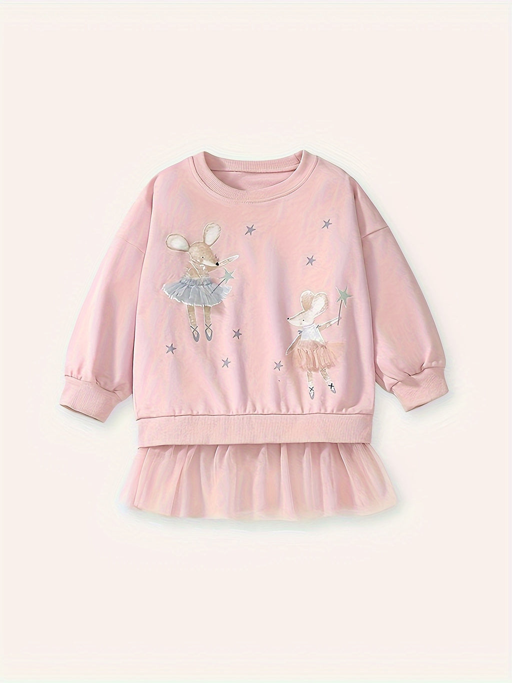 Girls' Long-sleeved Sweatshirt