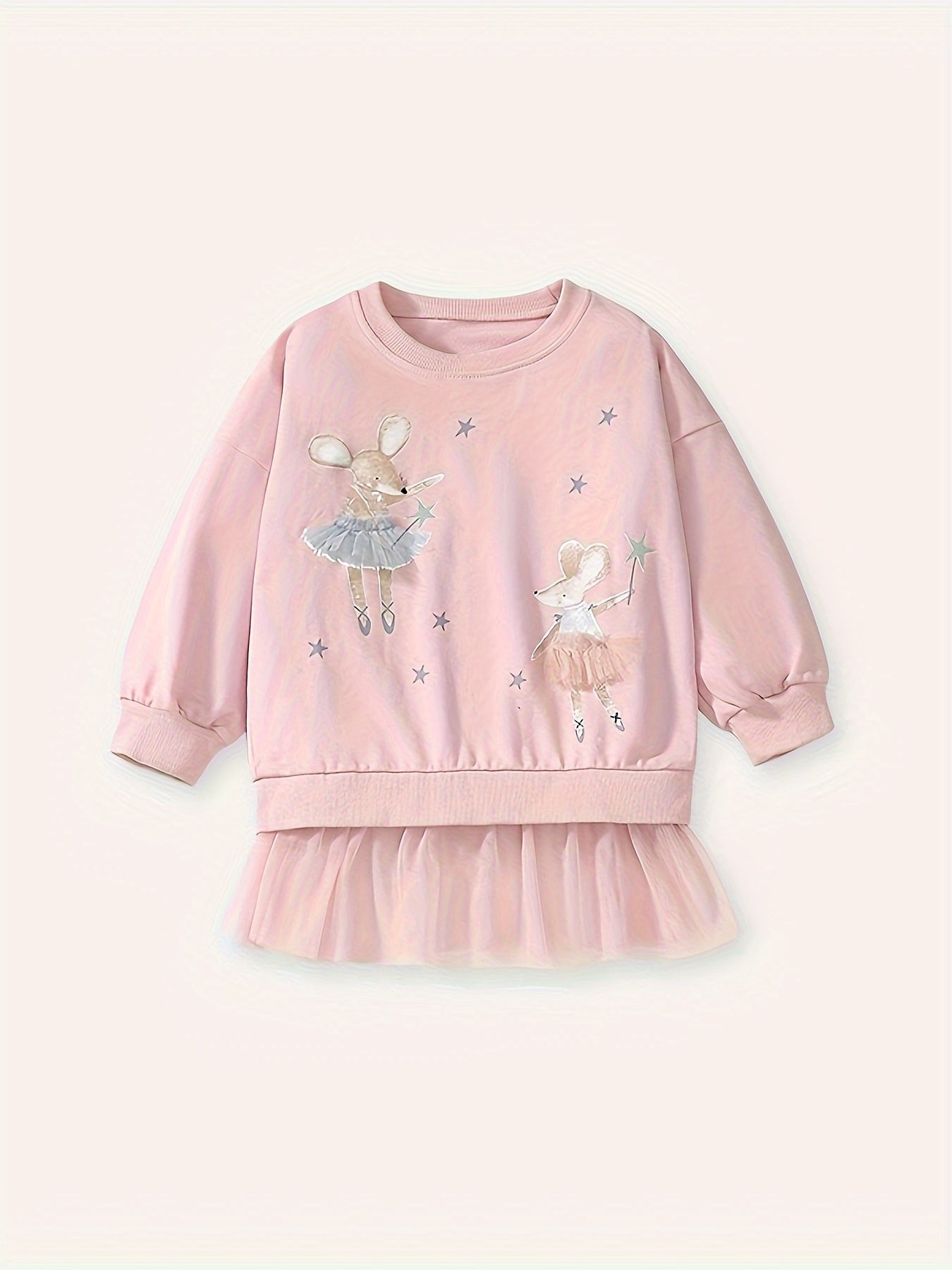 Girls' Long-sleeved Sweatshirt