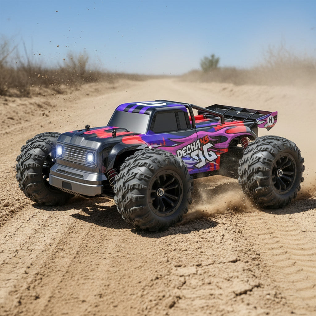 36km/H All Terrains 4WD Electric High Speed RC Truck Off-Road 1:16 Best Toy Gift