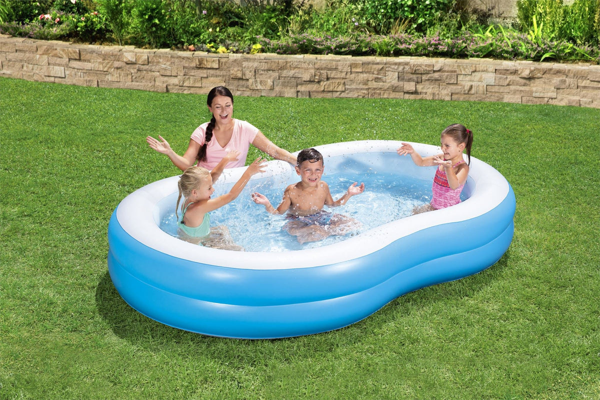 Bestway The Big Lagoon Family Above Ground Inflatable 262cm Pool