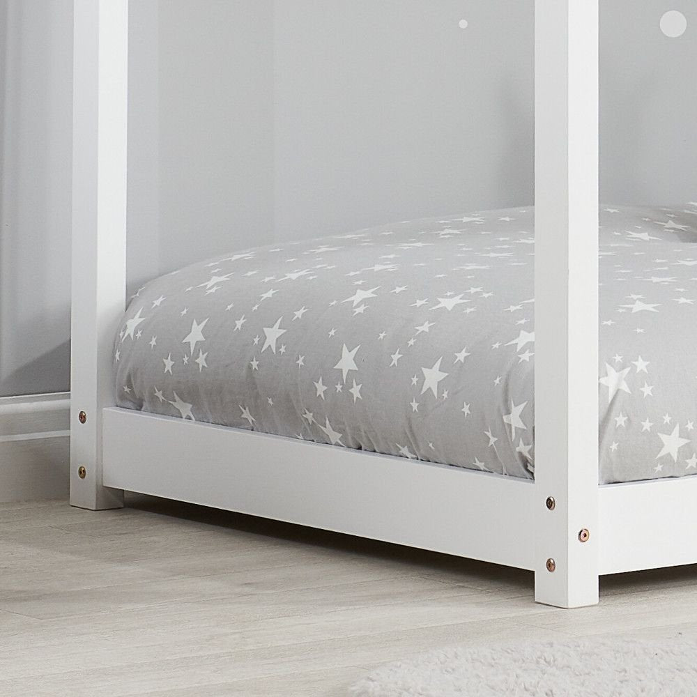 'Hannigan' Kid Bed Frame White Single