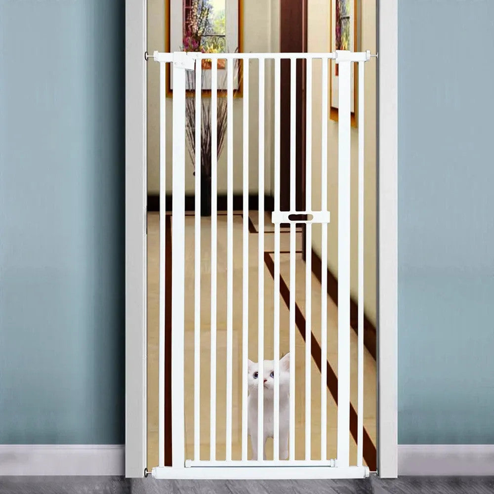 Extra Tall 150cm Pet Security Gate Safety Guard Adjustable