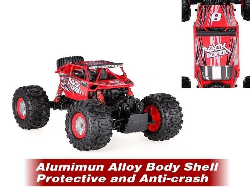 2.4G 4WD Amphibious Crawler RC Buggy Car