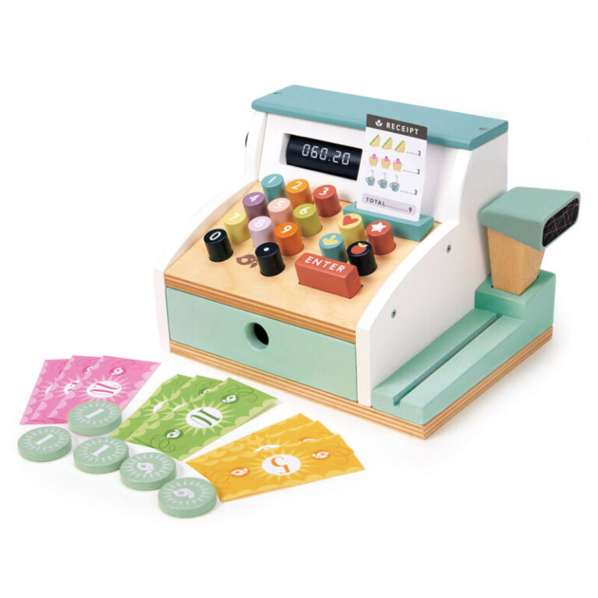 General Store Till - Tender Leaf Toys | Wooden Toy NZ