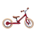 Red Vintage Balance Bike & Trike – Trybike | Balance Bike NZ