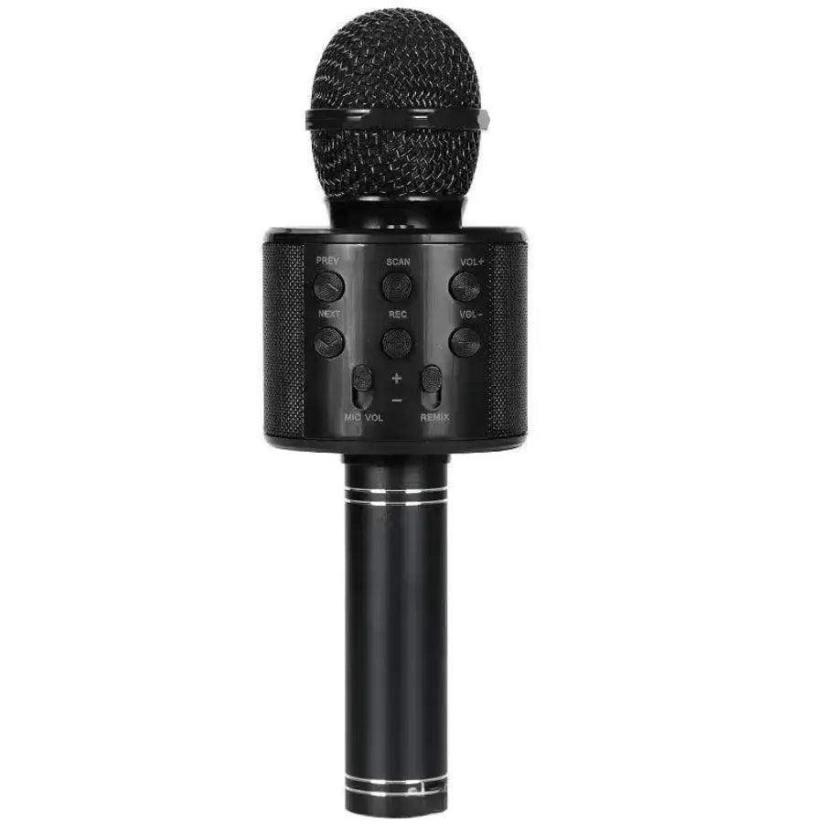 Wireless Bluetooth Karaoke Microphone– 5-in-1 Portable Mic